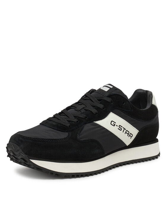 G-Star Raw G-Star Raw Sneakersy XAVIER-01-WE Czarny