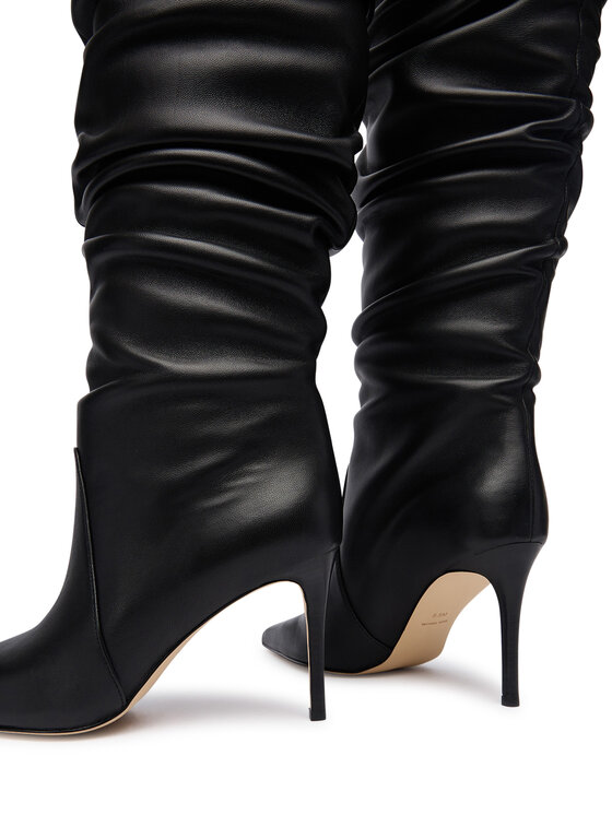 MICHAEL Michael Kors MICHAEL Michael Kors Kozaki Dawn 40F5DWHB6L Czarny