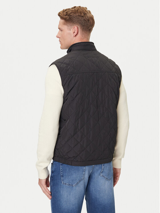 Gant Gant Γιλέκο 7006341 Μαύρο Regular Fit