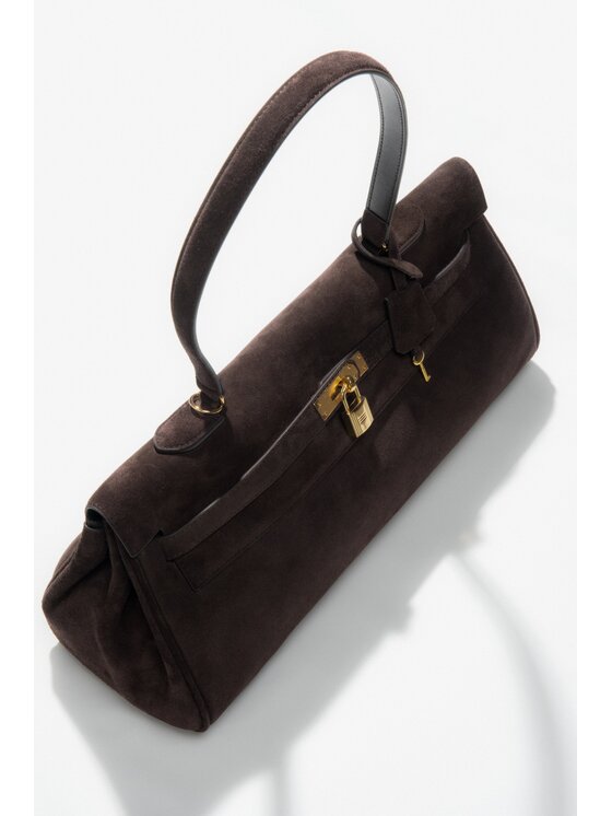 Estro Estro Borsetta ER00118592 Marrone