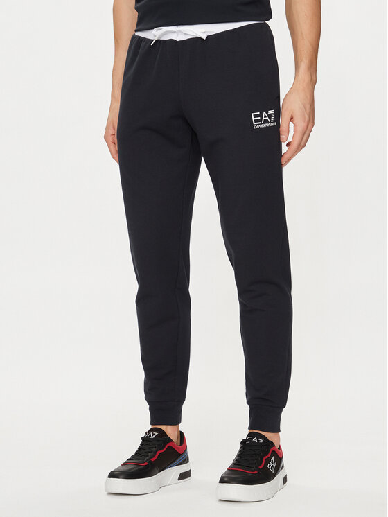 EA7 Emporio Armani EA7 Emporio Armani Trenerka 3DPV10 PJLIZ 1578 Tamnoplava Regular Fit