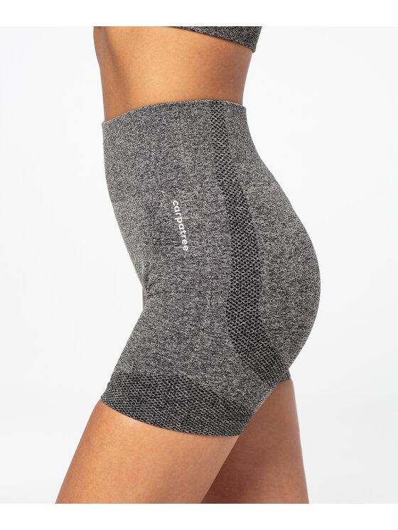 Carpatree Carpatree Szorty sportowe Vibe Shorts Szary Fitted Fit