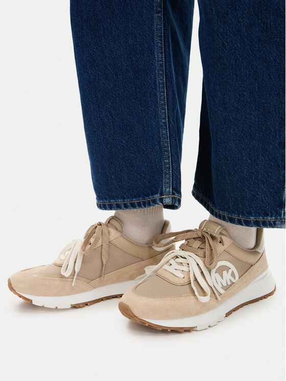 MICHAEL Michael Kors MICHAEL Michael Kors Sneakersy Nova 43T6NOFS2D Beżowy