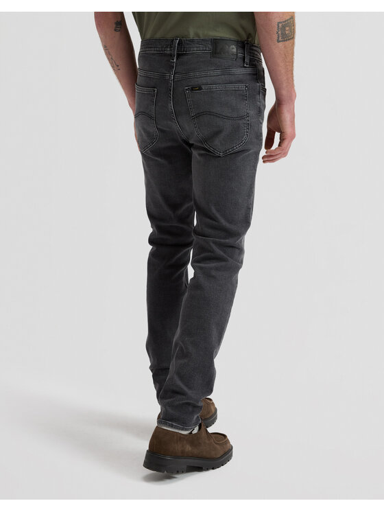 Lee Lee Jeansy LUKE Szary Slim Fit