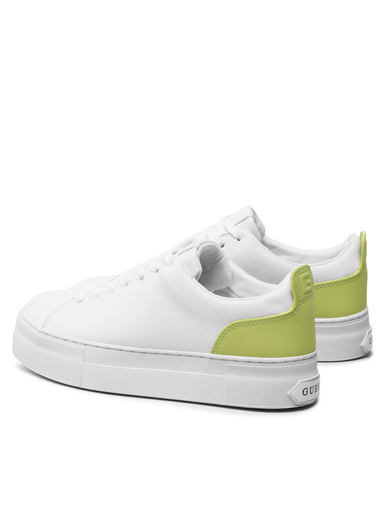 Guess Guess Laisvalaikio batai Giaa5 FL5GAA ELE12 Balta