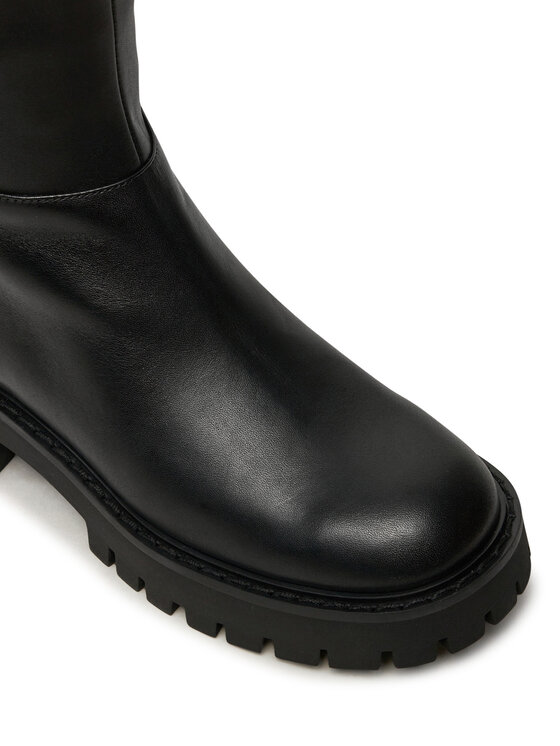 MICHAEL Michael Kors MICHAEL Michael Kors Ботуши 40F4ASFB5L Черен