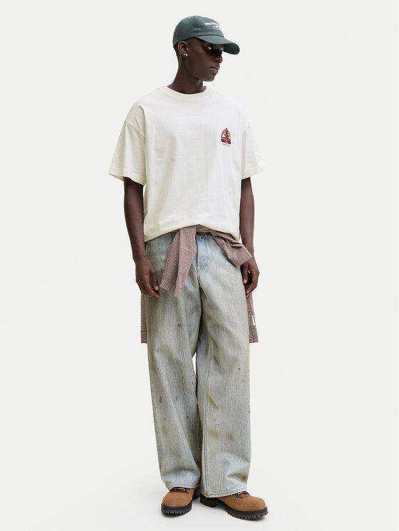 Jack & Jones Jack & Jones Футболка Maine 12291780 Білий Regular Fit