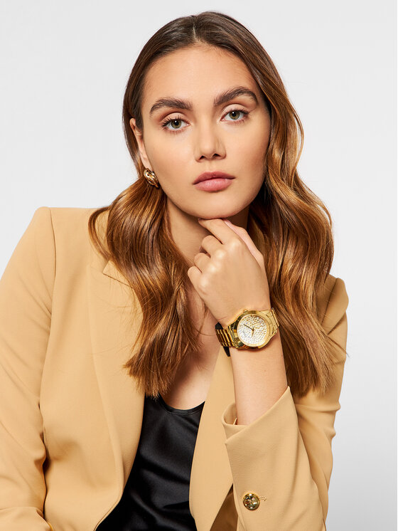 Guess Guess Годинник Crush GW0020L2 Золотий