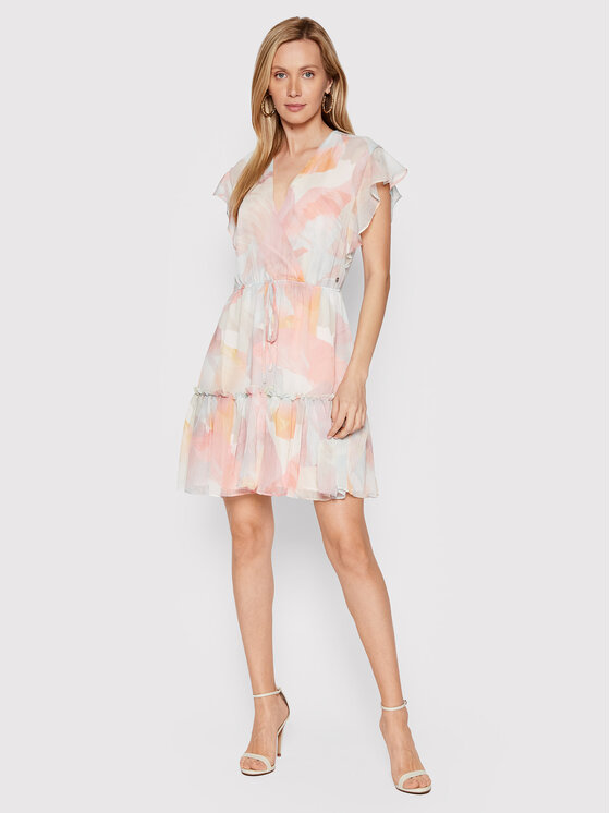 Vestito estivo W2GK43 WEL02 Multicolore Regular