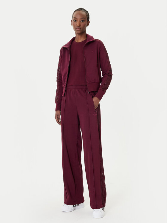 adidas adidas Jopa Firebird Lace KC6451 Bordo rdeča Slim Fit