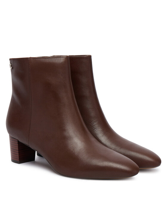 LAUREN RALPH LAUREN LAUREN RALPH LAUREN Bokacsizma Demi 802974503002 Barna