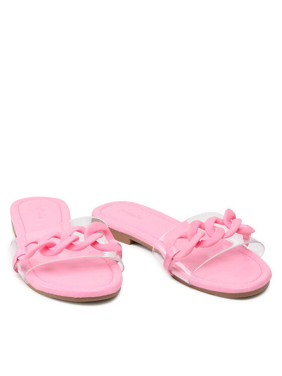 DeeZee DeeZee Šlepetės LS5712-03 Rožinė