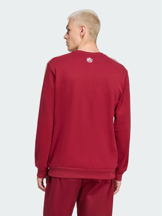 adidas adidas Bluza Arsenal Terrace Icons Czerwony Regular Fit