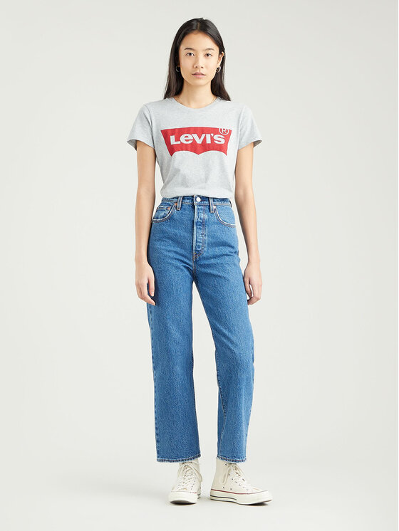 Levi's® Levi's® Тишърт The Perfect Tee 173691686 Сив Regular Fit