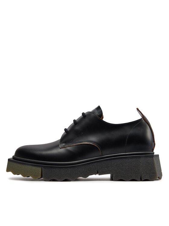 Off-White Off-White Pusbačiai IF013S22LEA0011063 Juoda