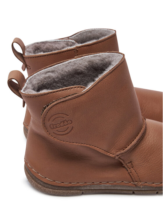 Froddo Froddo Kozaki Paix Up Winter Boots G2160082-2 S Brązowy
