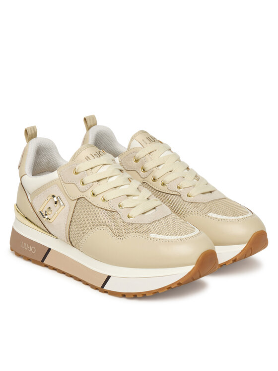 Liu Jo Liu Jo Sneakers Maxi Wonder 01 BF5009 PX685 Bej