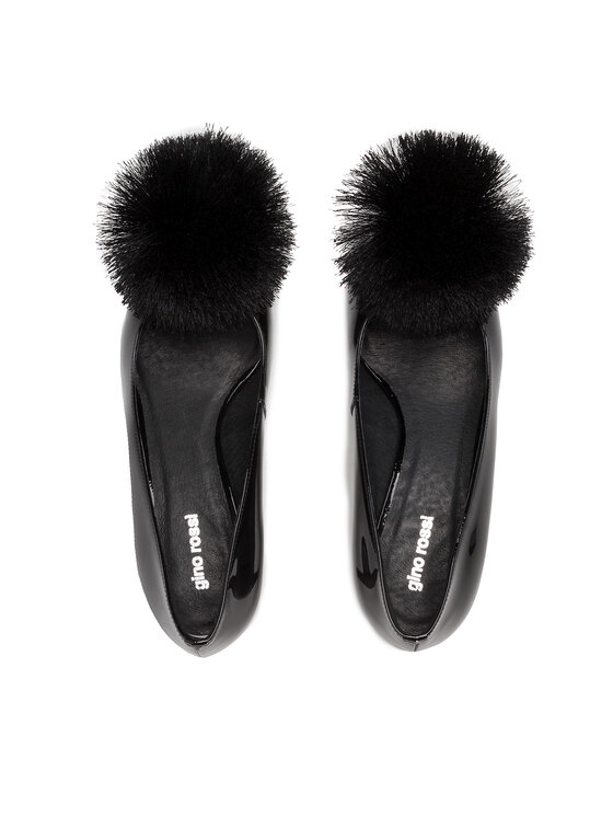 GINO ROSSI GINO ROSSI Pantofi pumps Rumia DCH949-AB3-0600-9900-0 Negru
