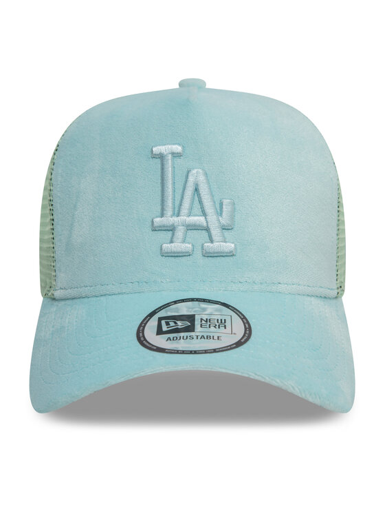 New Era New Era Șapcă Los Angeles Dodgers Velour 60595361 Albastru