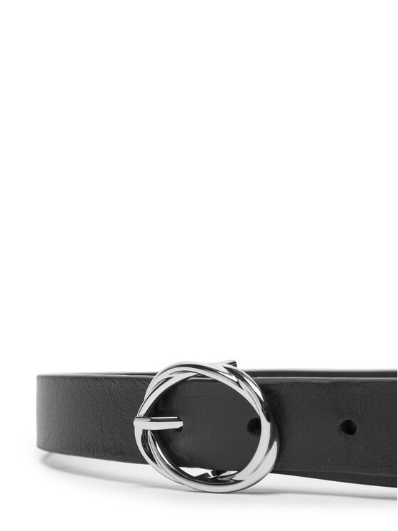 Tommy Hilfiger Tommy Hilfiger Női öv Th Chic 2.5 Sv AW0AW17931 Fekete