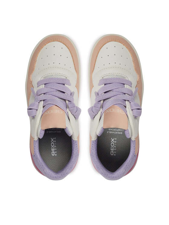 Geox Geox Sneakersy J Washiba Girl J36HXD 054FU C1997 S Bílá