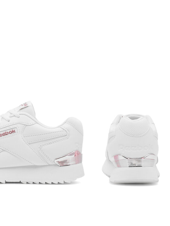 Reebok Reebok Sneakersy Glide Ripple Clip 100005967 Biały