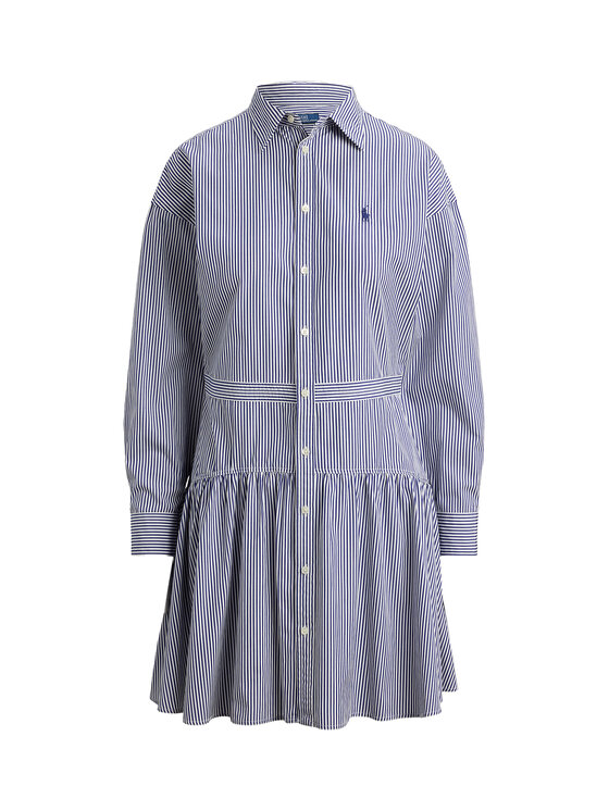 Polo Ralph Lauren Polo Ralph Lauren Košeľové šaty 211B22754001 Tmavomodrá Regular Fit