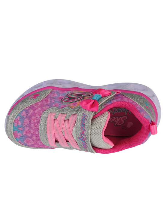 Skechers Skechers Sneakers Skechers Heart Lights Untamed Hearts Argintiu
