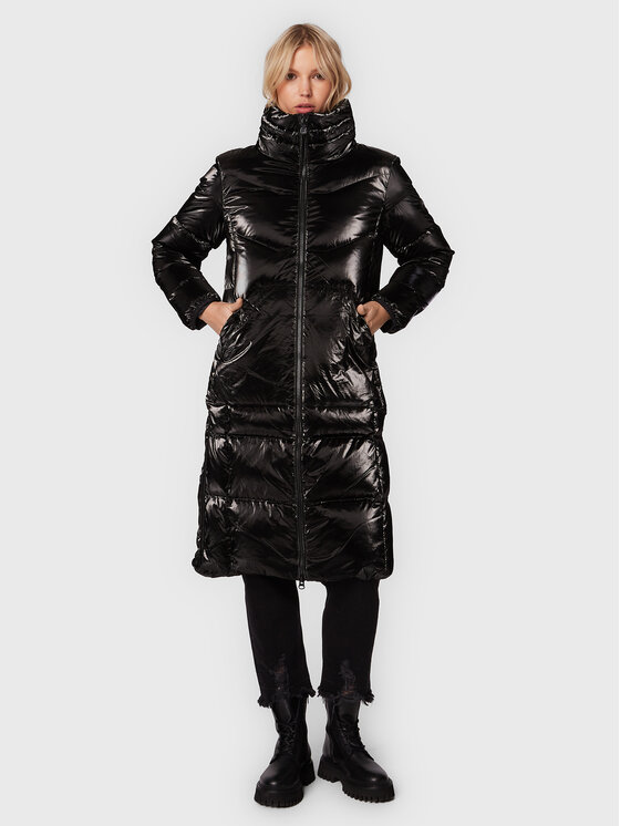 Giubbotto piumino 8824 Nero Regular Fit