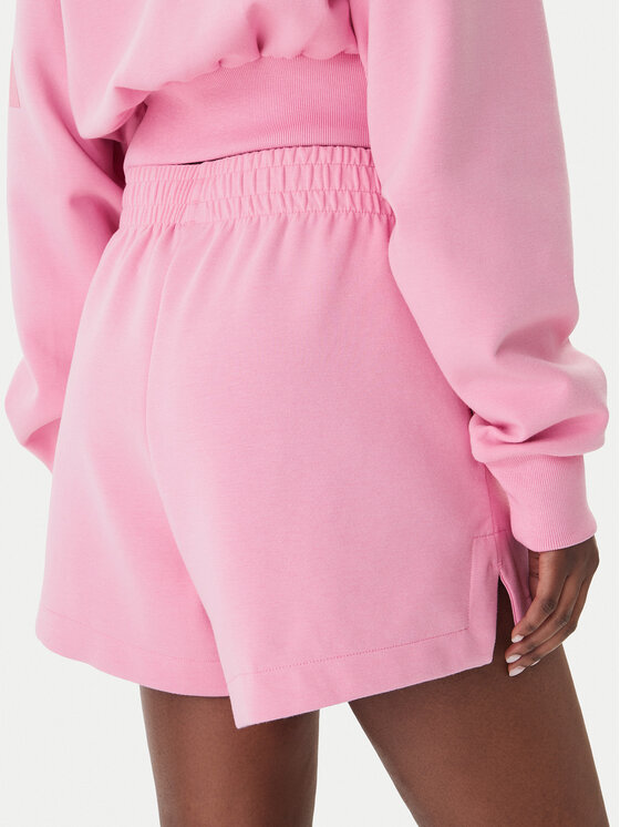 adidas adidas Спортивні шорти Soft Lux KA6997 Рожевий Loose Fit