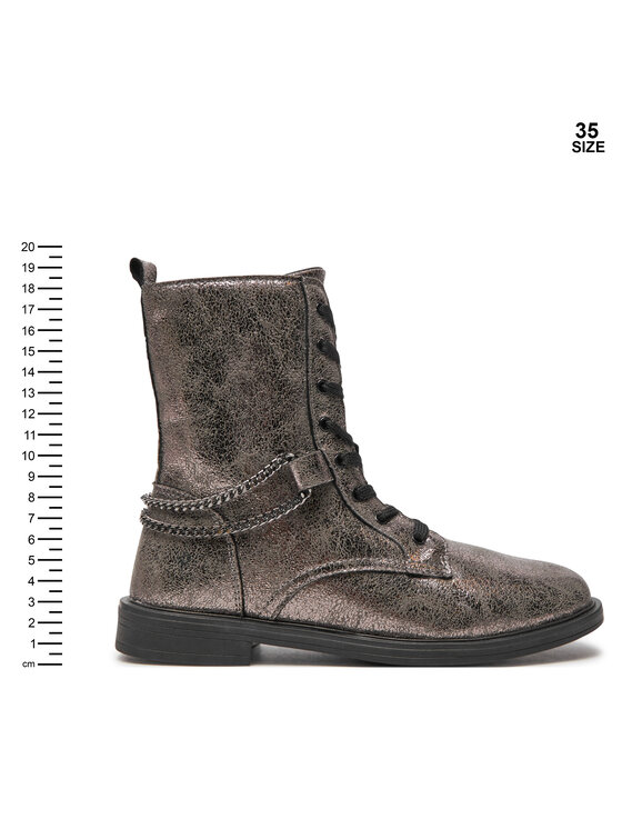 Primigi Primigi Botine 4939900 Argintiu
