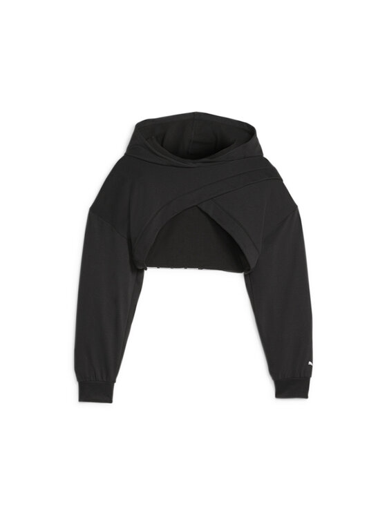 Puma Puma Bluza 523868 Czarny Regular Fit