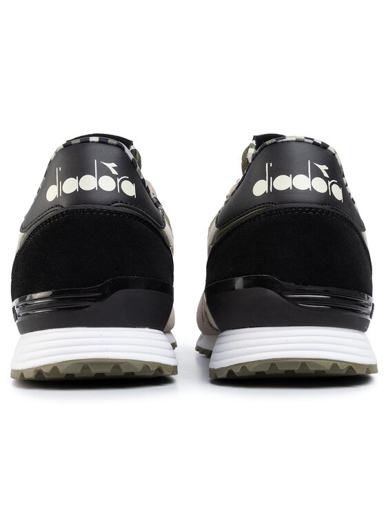 Diadora Diadora Sneakersy Titan Artic Camo 501.173708 01 70431 Zelená