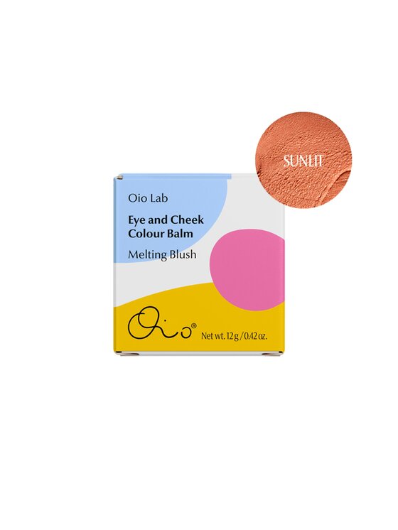 Róż Oio Lab, Melting Blush – Koloryzujący Balsam do Powiek i Policzków