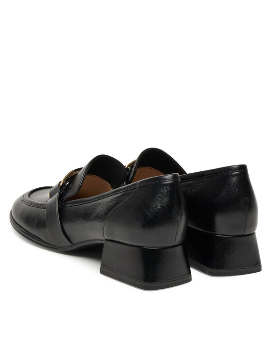 Caprice Caprice Loafersy 9-24303-45 Czarny