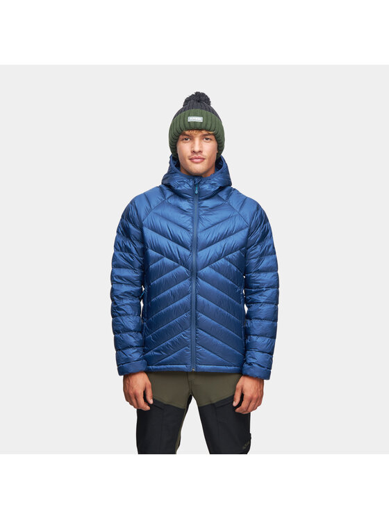 Alpinus Alpinus Kurtka puchowa Pollux Niebieski Regular Fit