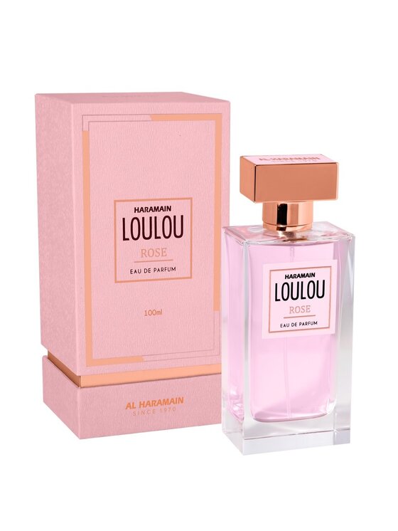 Al Haramain Al Haramain Loulou Rose woda perfumowana spray 100ml Woda perfumowana