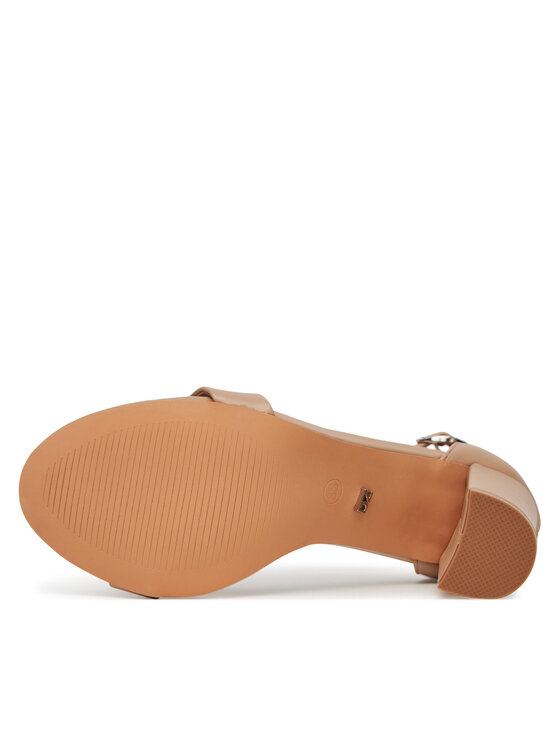 DeeZee DeeZee Sandały E3611-1 Beżowy