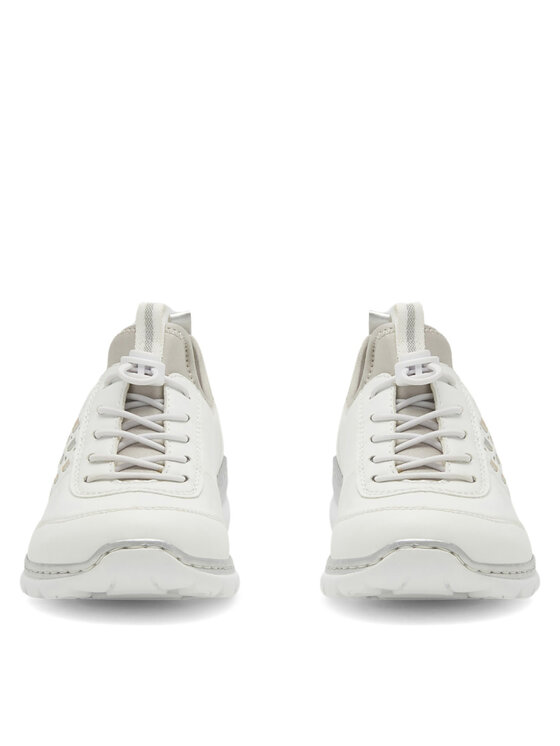 Rieker Rieker Scarpe basse L3259-80 Bianco
