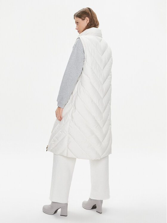PINKO PINKO Prechodná bunda Computer 101601 A11M Biela Regular Fit