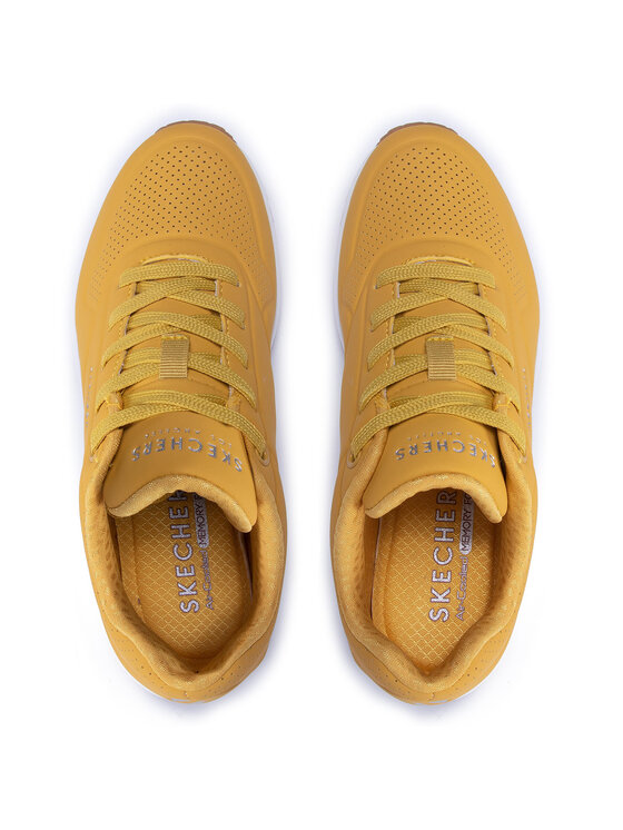 Skechers Skechers Сникърси Uno Stand On Air 73690/YLW Жълт