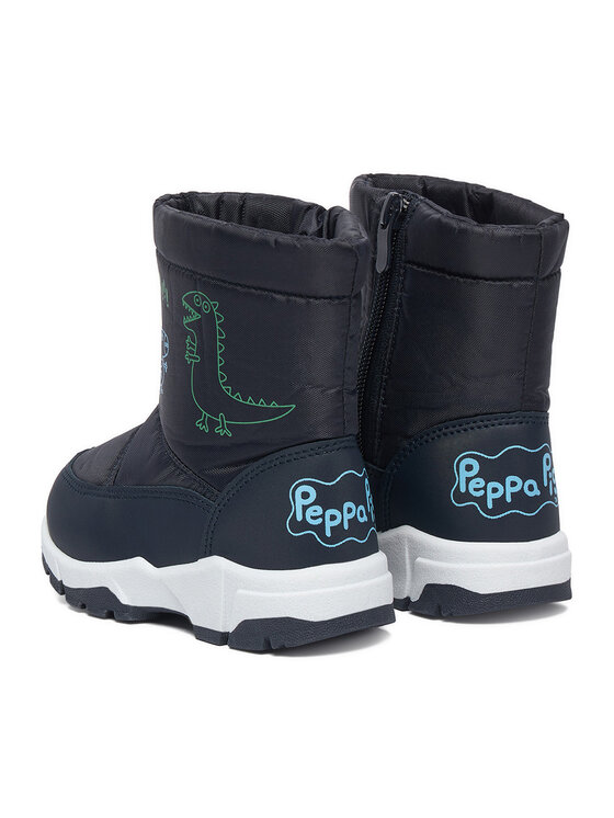 Peppa Pig Peppa Pig Śniegowce CEO-CM-AW26-346PP Granatowy