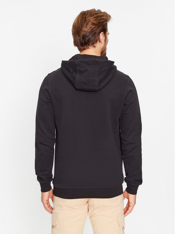 Helly Hansen Helly Hansen Μπλούζα Logo 33977 Μαύρο Regular Fit