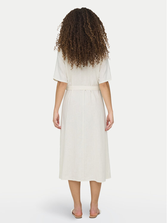 JDY JDY Rochie de vară Say 15338771 Alb Regular Fit