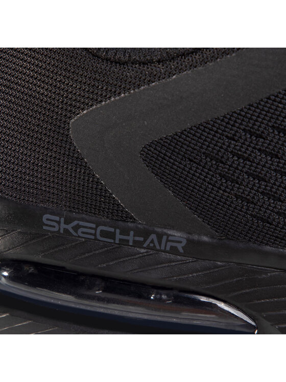 Skechers Skechers Sneakersy Pelland 52559/BBK Czarny