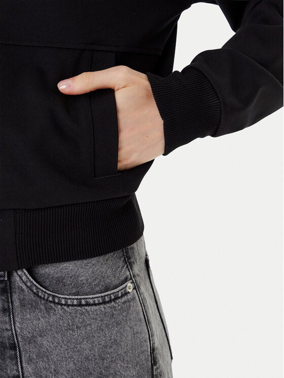 HUGO HUGO Felpa Dakure 50542743 Nero Relaxed Fit