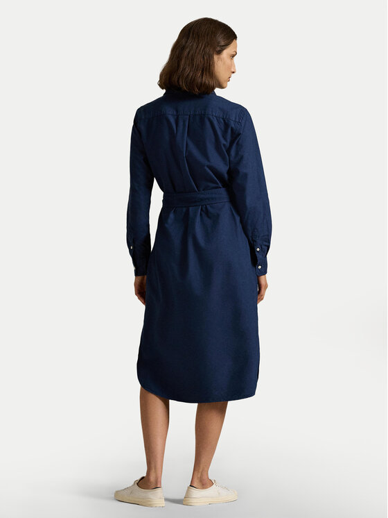 Polo Ralph Lauren Polo Ralph Lauren Pluusikleit 211963031 Tumesinine Regular Fit