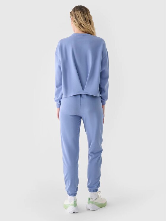 4F 4F Pantaloni da tuta 4FWAW24TTROF0925-32S Blu Regular Fit