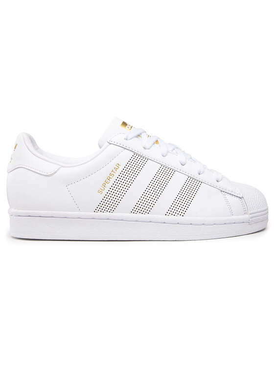 Adidas Originals Superstar Sneaker low weiss