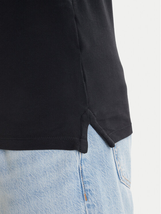 Guess Guess Polo F6GP03 K9WF1 Czarny Slim Fit